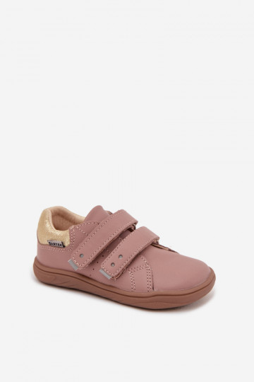 Laste nahast Barefoot saapad Bartek 8600355 roosa värviga