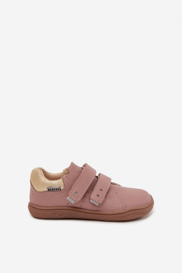 Laste nahast Barefoot saapad Bartek 8600355 roosa värviga 2