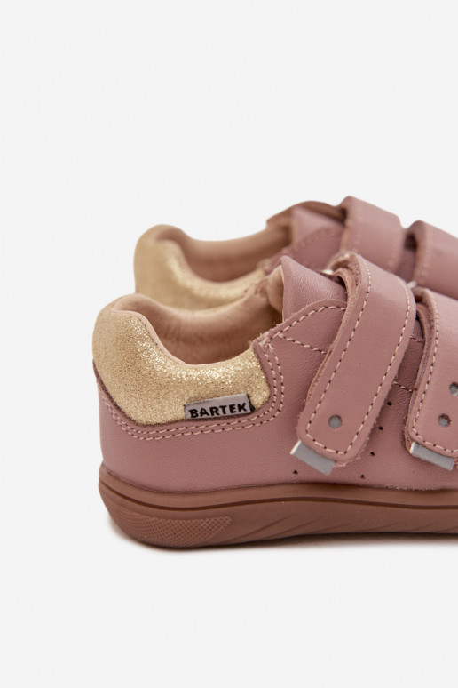 jalatsid Barefoot Pealhk Laste jalanõud Bartek 8600355 Tumeroosad värvi