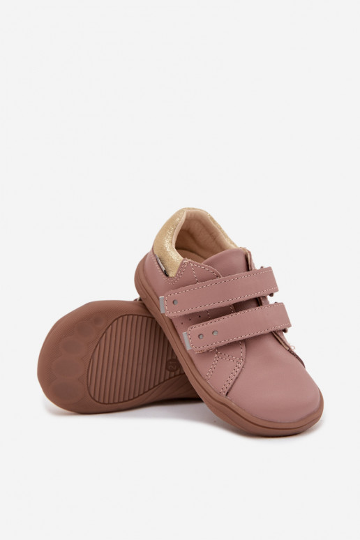 jalatsid Barefoot Pealhk Laste jalanõud Bartek 8600355 Tumeroosad värvi