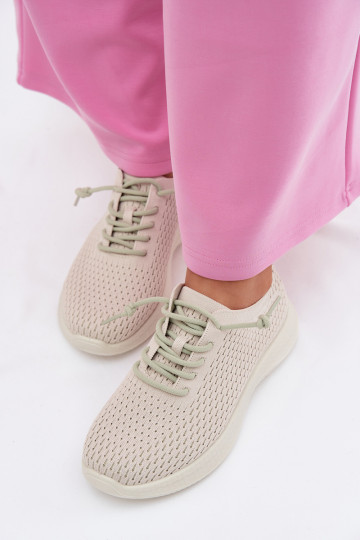 Riidest spordijalatsid Pealiste omad beeži värvi Carmivelle 2