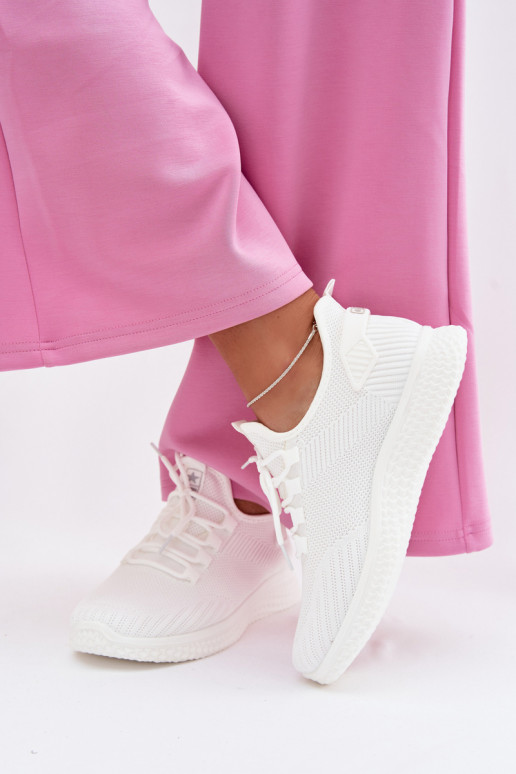 Pealiste omad Sportliku stiiliga jalanõud valget värvi Roxy