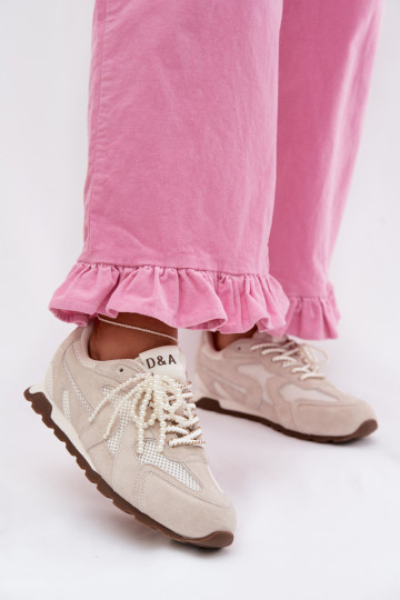 MK61-0705 halli värvi suede naiste tossud 2