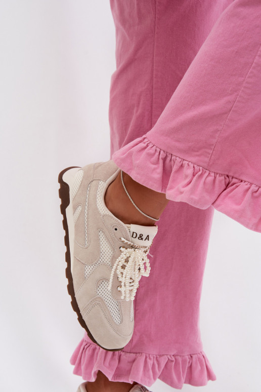 Pealhk seemisnakhsed Sneakers tüüpi jalanõud Pealiste omad MK61-0705 Halli värvi