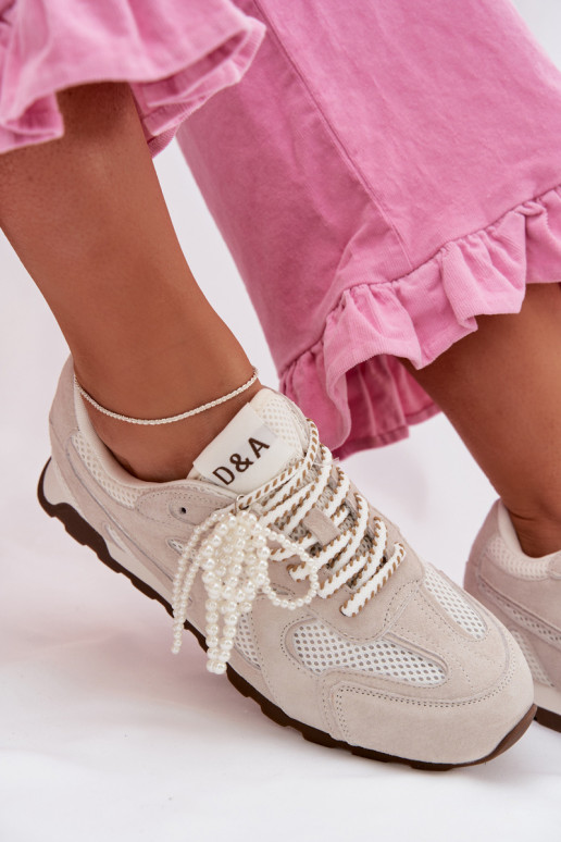 Pealhk seemisnakhsed Sneakers tüüpi jalanõud Pealiste omad MK61-0705 Halli värvi