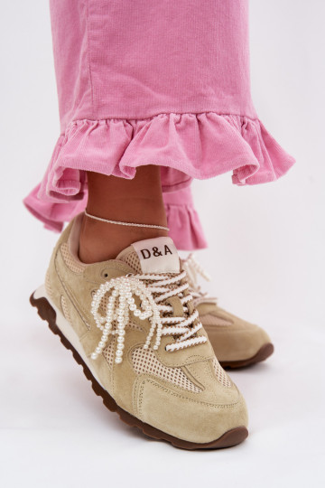 Pealhk seemisnakhsed Sneakers tüüpi jalanõud Pealiste omad MK61-0705 rohelist värvi