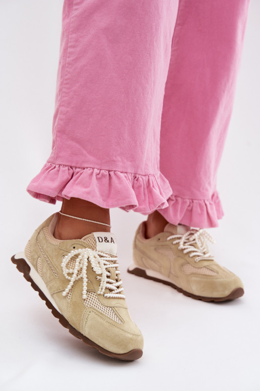 Pealhk seemisnakhsed Sneakers tüüpi jalanõud Pealiste omad MK61-0705 rohelist värvi