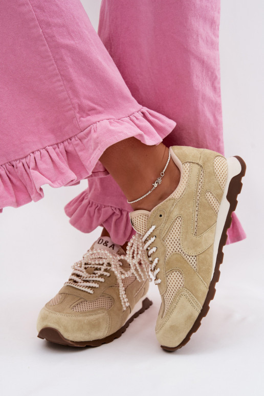 Pealhk seemisnakhsed Sneakers tüüpi jalanõud Pealiste omad MK61-0705 rohelist värvi