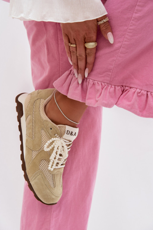 Pealhk seemisnakhsed Sneakers tüüpi jalanõud Pealiste omad MK61-0705 rohelist värvi