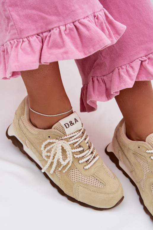 Pealhk seemisnakhsed Sneakers tüüpi jalanõud Pealiste omad MK61-0705 rohelist värvi