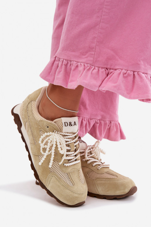 Pealhk seemisnakhsed Sneakers tüüpi jalanõud Pealiste omad MK61-0705 rohelist värvi