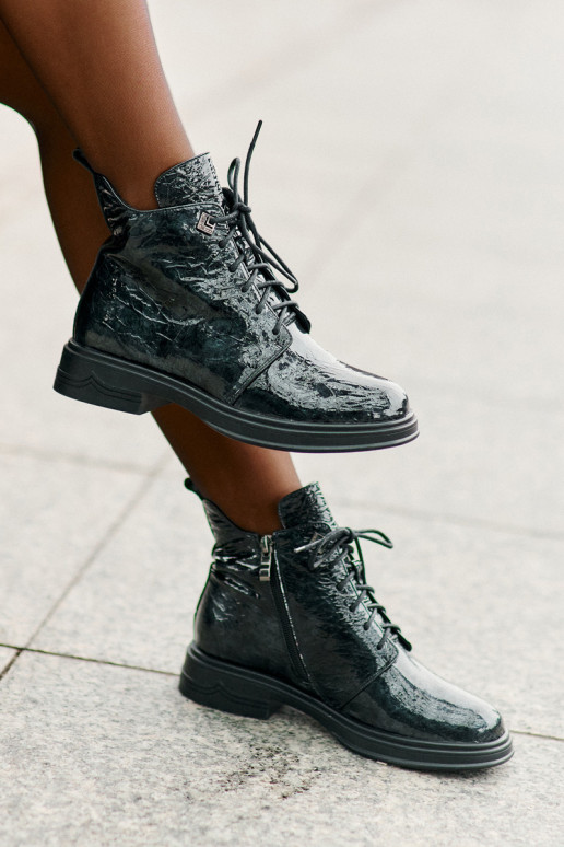 Pealhk Laque Pealiste poolsaapad voodriga Lossi juurde D&A LZ42-042 khakivärvi