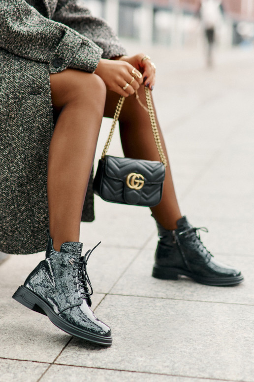 Pealhk Laque Pealiste poolsaapad voodriga Lossi juurde D&A LZ42-042 khakivärvi