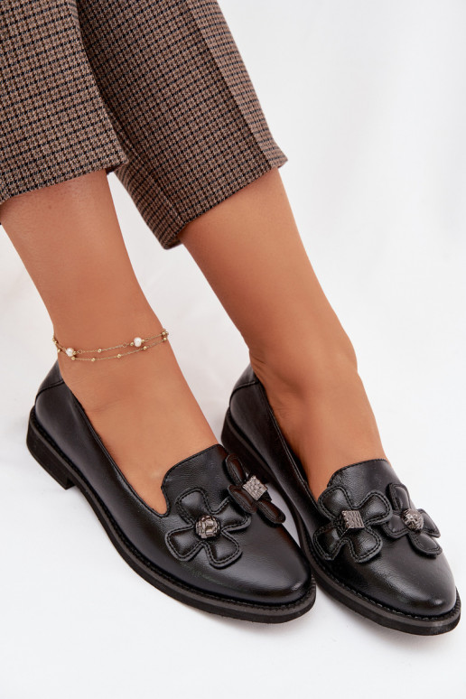 jalatsid Pealiste omad laiade nööridega Koos Ornatei Lillami msuud Tavillette