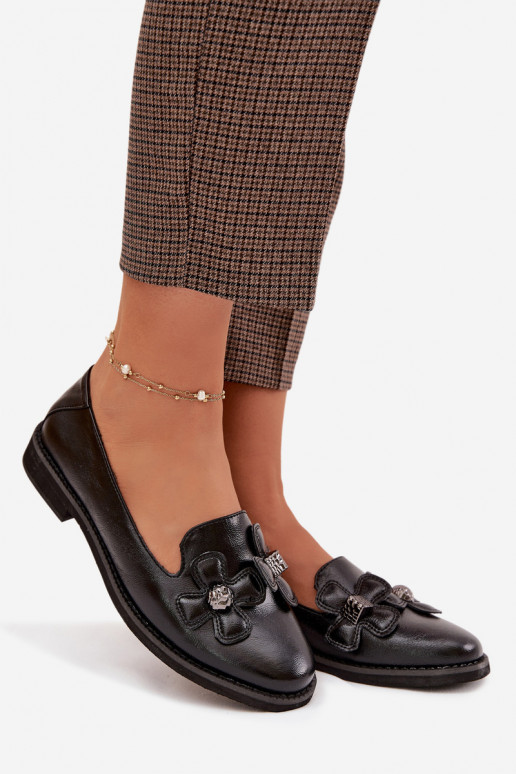 jalatsid Pealiste omad laiade nööridega Koos Ornatei Lillami msuud Tavillette