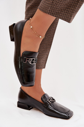 Pealhk naiste mokassiinid Koos Ornate Detalem D&A CR61-3125 msuud