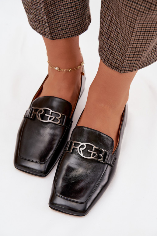 Pealhk naiste mokassiinid Koos Ornate Detalem D&A CR61-3125 msuud