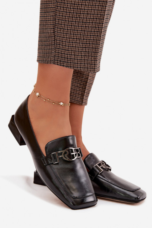 Pealhk naiste mokassiinid Koos Ornate Detalem D&A CR61-3125 msuud