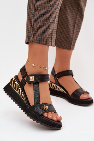 Pealistesandaalid Pealiste omad platvormiga D&A CR61-3070 msuud 2