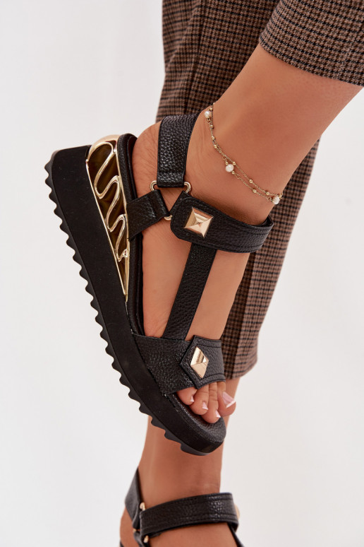 Pealistesandaalid Pealiste omad platvormiga D&A CR61-3070 msuud