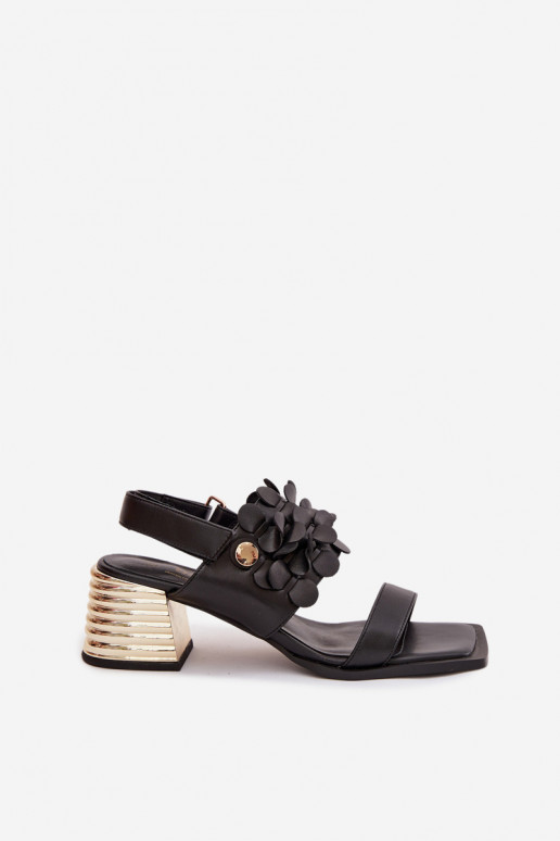 Pealhk Elegantsed kõrge kontsaga sandaalid D&A CR61-3062 msuud