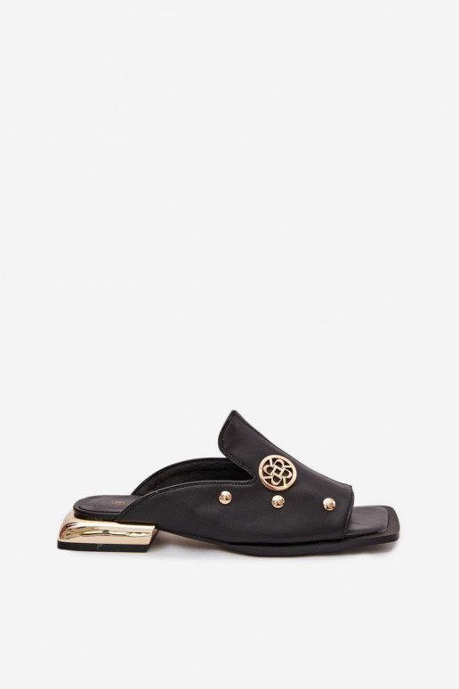 Plätud naturaalsest nahast Ze Kuldset värvimi Ozdobami D&A CR61-3060 msuud