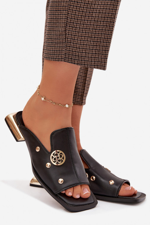 Plätud naturaalsest nahast Ze Kuldset värvimi Ozdobami D&A CR61-3060 msuud