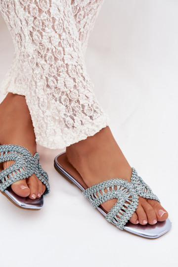 Plätud Pealiste korter Sinist värvi Fariella