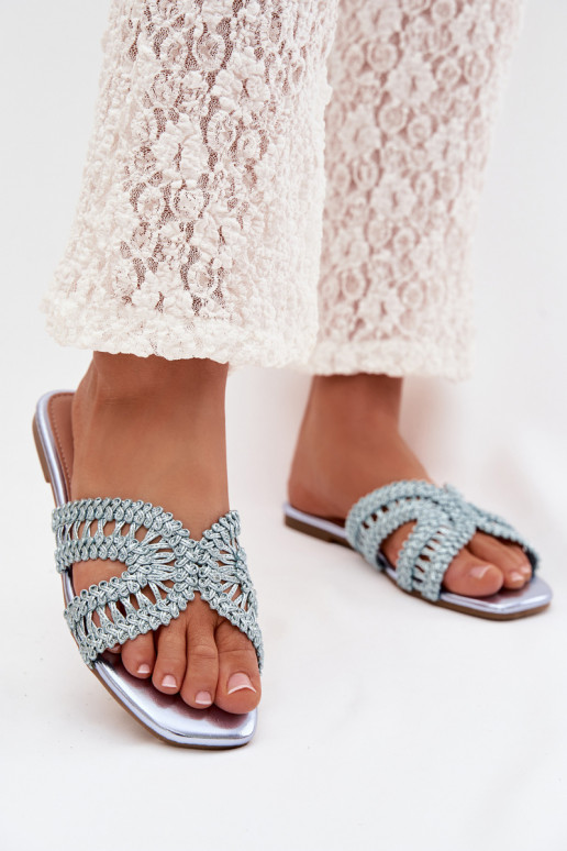 Plätud Pealiste korter Sinist värvi Fariella