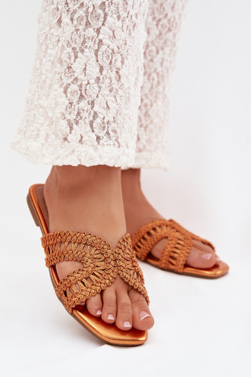 Plätud Pealiste korter oranži värvi Fariella 2