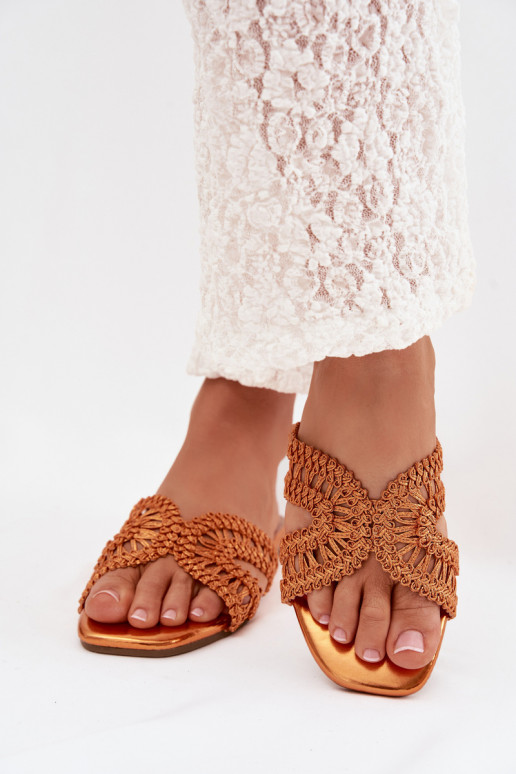 Plätud Pealiste korter oranži värvi Fariella