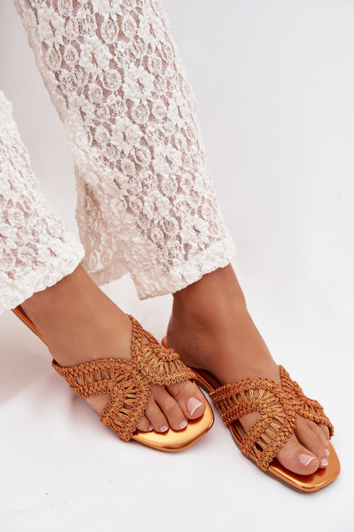 Plätud Pealiste korter oranži värvi Fariella