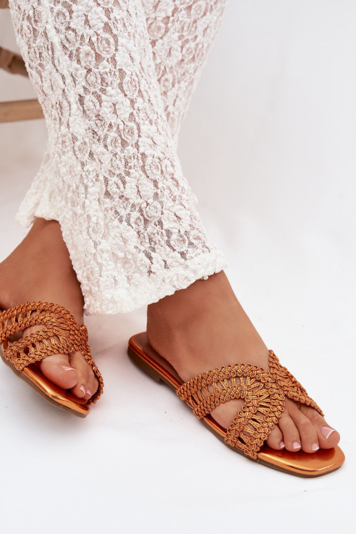 Plätud Pealiste korter oranži värvi Fariella