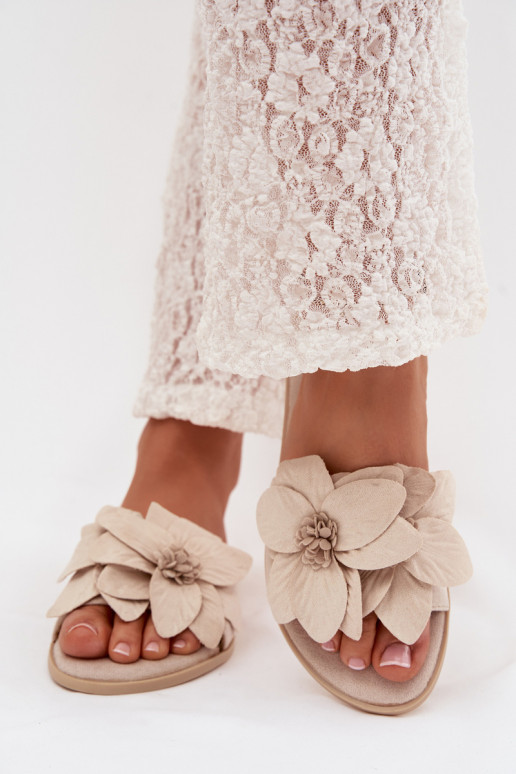 sileda tallaga naiste plätud Koos Ornatei Lillami Elevandiluu värvi Elzoria