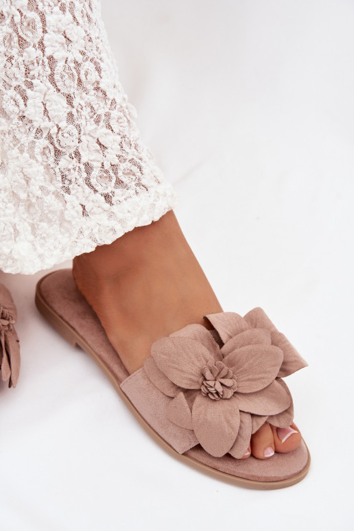 sileda tallaga naiste plätud Koos Ornatei Lillami beeži värvi Elzoria