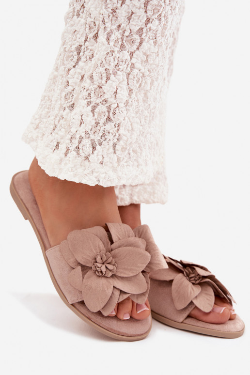 sileda tallaga naiste plätud Koos Ornatei Lillami beeži värvi Elzoria