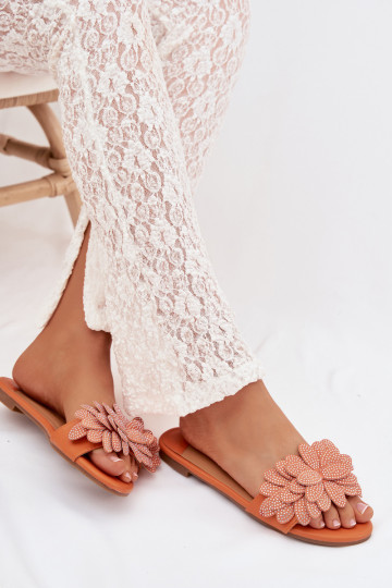 Plätud Pealiste korter Kaunistusega oranži värvi Grelora