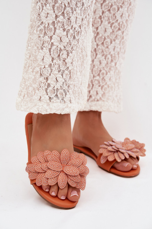 Plätud Pealiste korter Kaunistusega oranži värvi Grelora