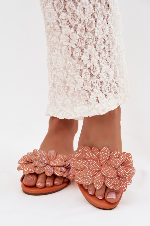 Plätud Pealiste korter Kaunistusega oranži värvi Grelora