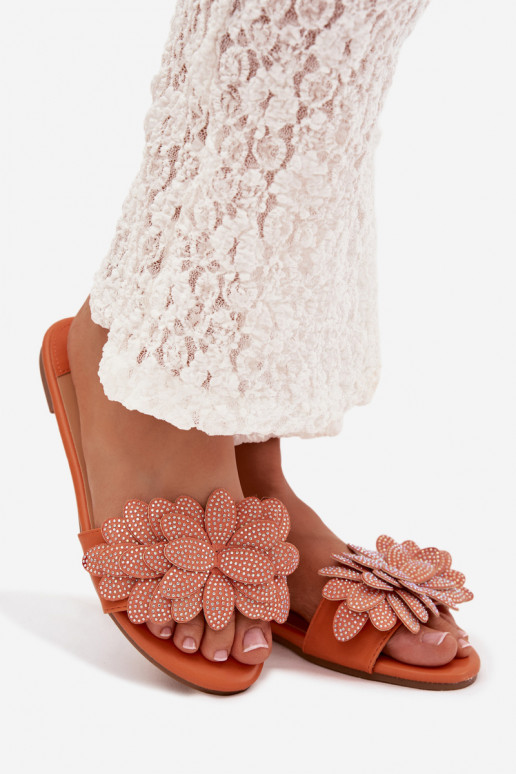 Plätud Pealiste korter Kaunistusega oranži värvi Grelora