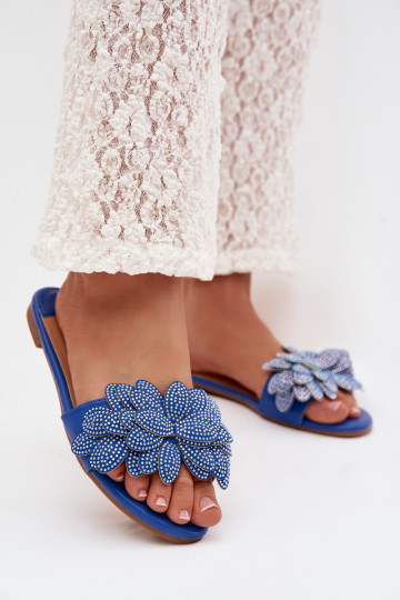 Plätud Pealiste korter Kaunistusega tumesinist värvi Grelora 2