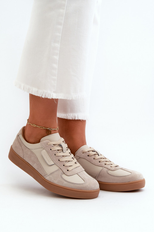 Pealhk seemisnakhsed Sneakers tüüpi jalanõud Pealiste omad Vinceza 7933 Halli värvi