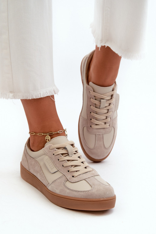 Pealhk seemisnakhsed Sneakers tüüpi jalanõud Pealiste omad Vinceza 7933 Halli värvi