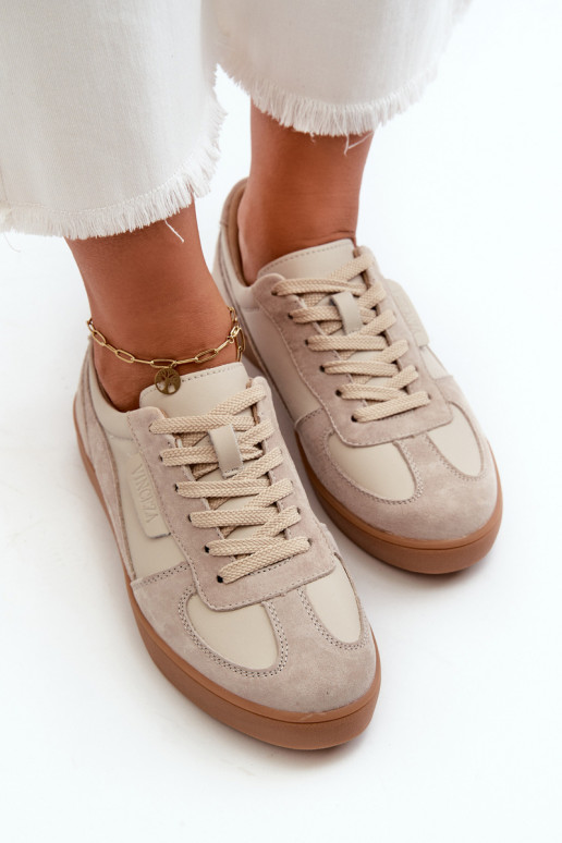 Pealhk seemisnakhsed Sneakers tüüpi jalanõud Pealiste omad Vinceza 7933 Halli värvi