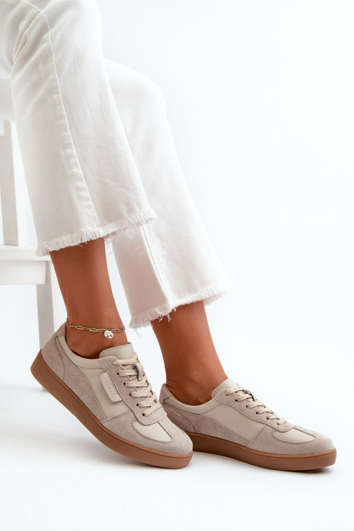 Pealhk seemisnakhsed Sneakers tüüpi jalanõud Pealiste omad Vinceza 7933 Halli värvi