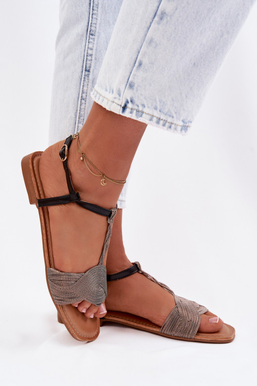 Sellel ondalad sandaalid msuud Nexora