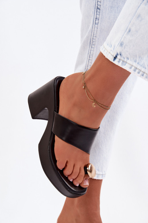 naiste plätud Peal Słupkosisseym Obcasie Ze Kuldset värvim Detalem msuud Sinora