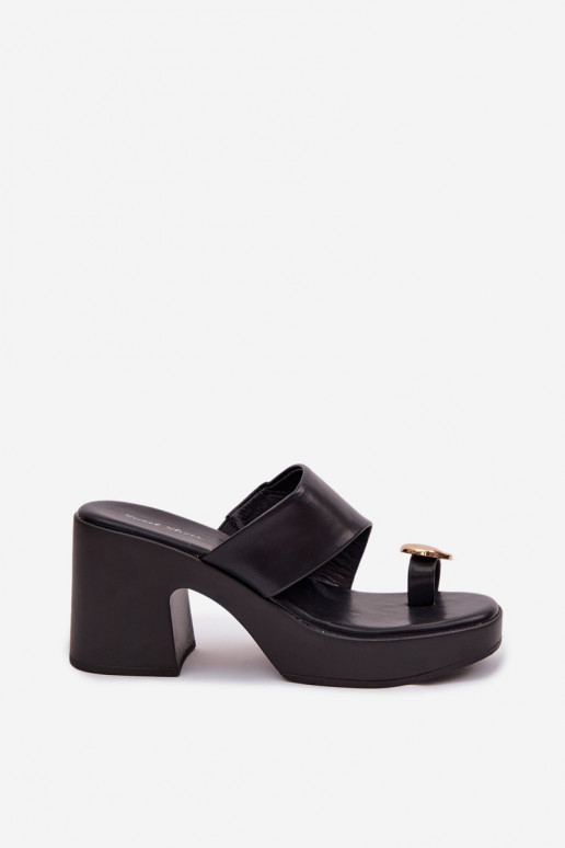 naiste plätud Peal Słupkosisseym Obcasie Ze Kuldset värvim Detalem msuud Sinora