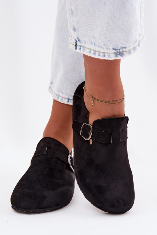 jalatsid Pealiste omad Eco Suedeosissee neetide ja pandlaga msuud Ismora