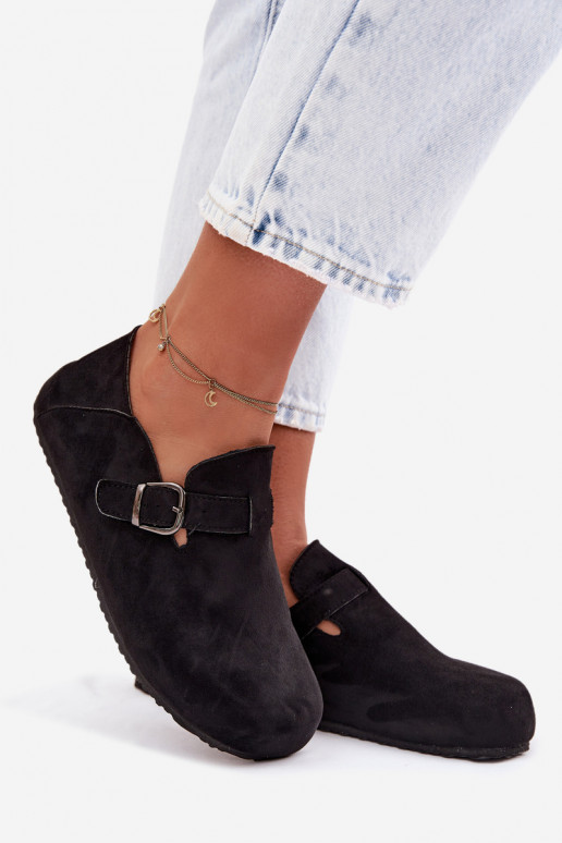 jalatsid Pealiste omad Eco Suedeosissee neetide ja pandlaga msuud Ismora